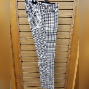 Houndstooth print pant